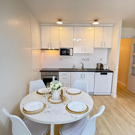 Golden Mexico Apartment